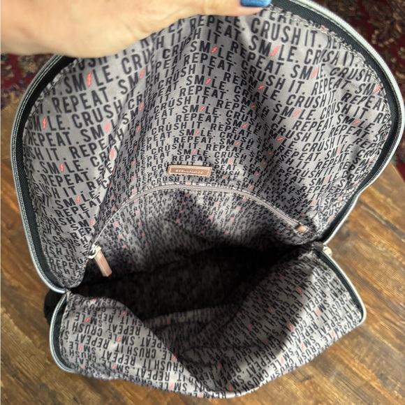 Stella & Dot Crush It Backpack in Black - Picture 7 of 11